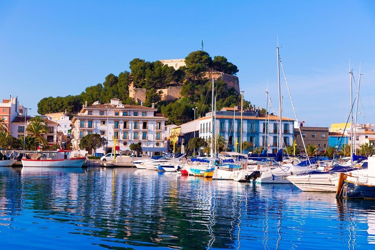 Estudio 2 Pax By Costablancarent Denia Kültér fotó